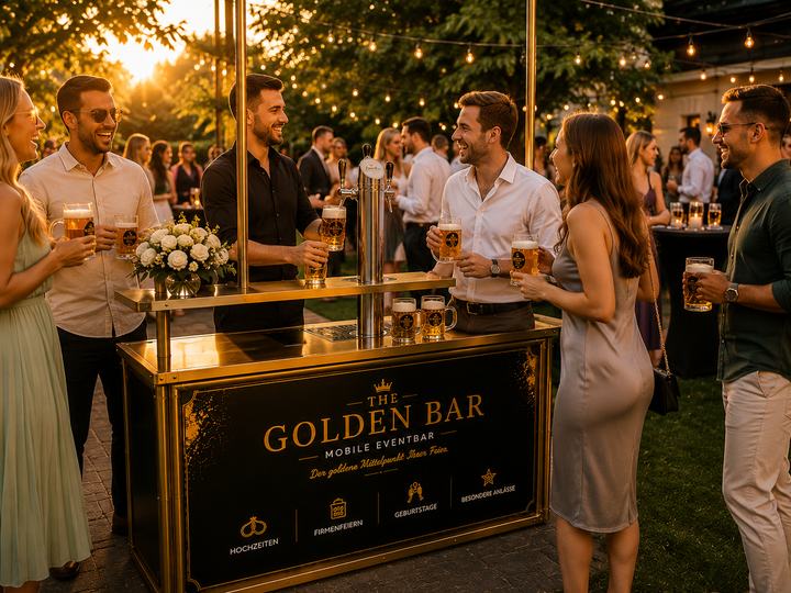Gäste an THE GOLDEN BAR